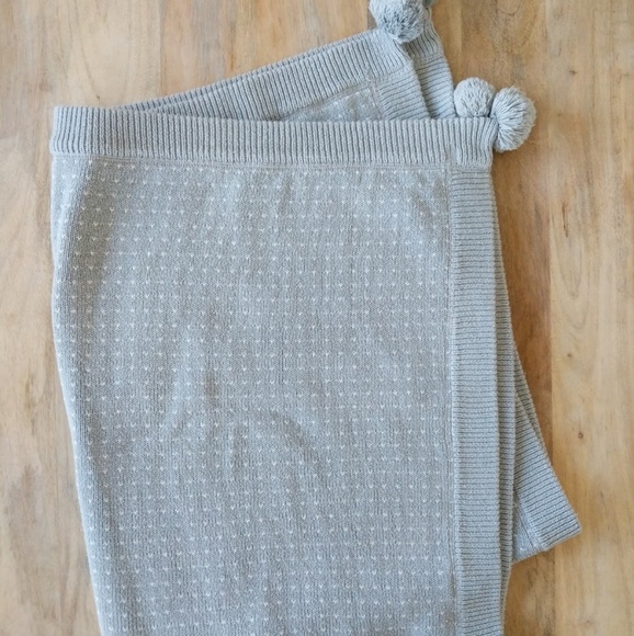 **SOLD**Pottery Barn Stroller blanket - Picture 2 of 3